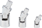 U-Joint Socket Set, 3-pc, CRV