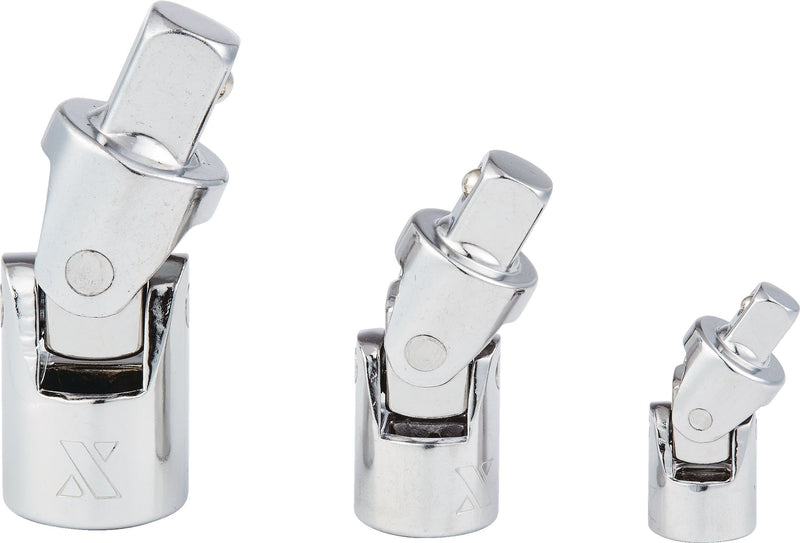 U-Joint Socket Set, 3-pc, CRV B4305