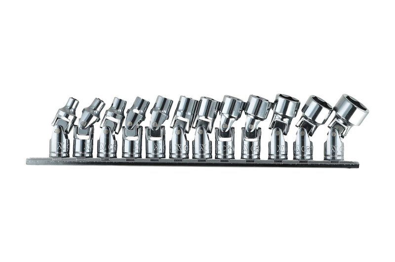Universal Socket Set, 1/4-in, 12-pc J4489
