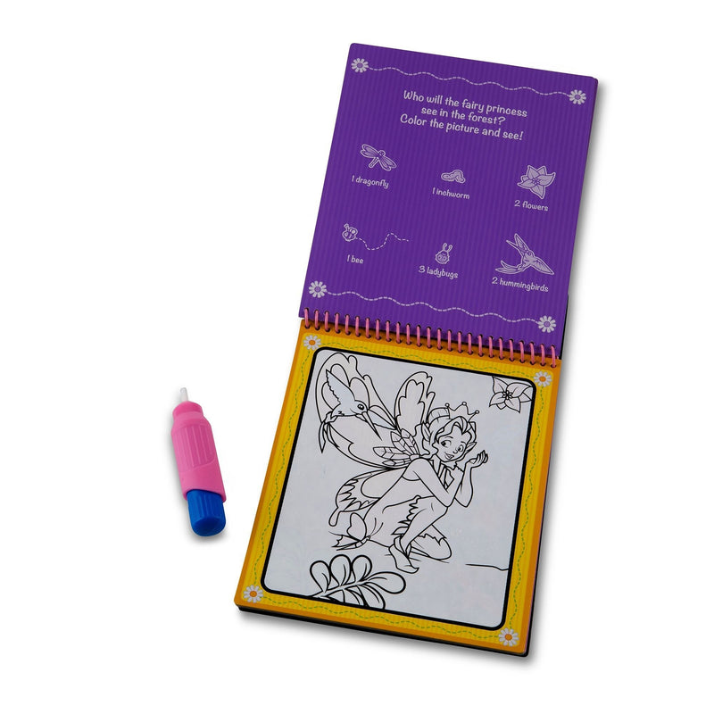 On the Go Water Wow! Reusable Water-Reveal Activity Pad - Fairy Tale M1272