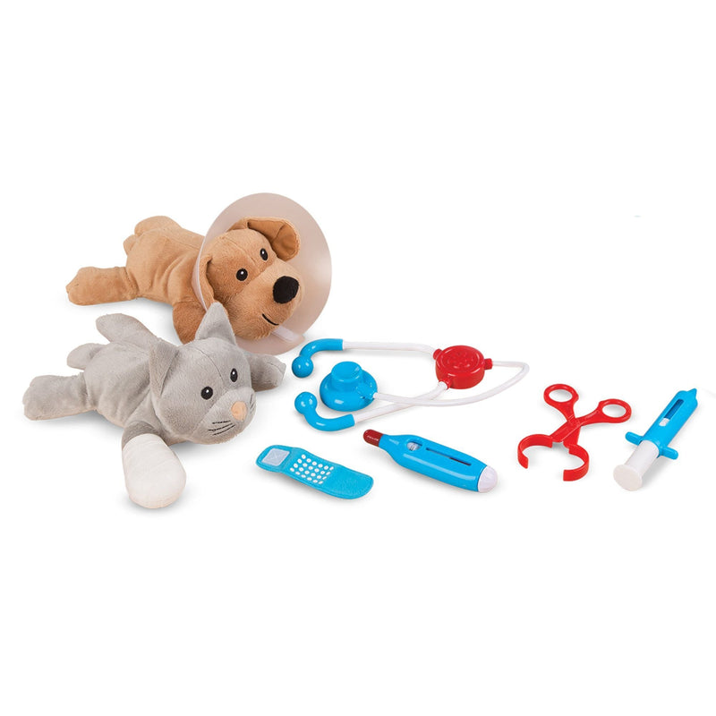 Veterinarian Playset for Ages 3+, 24-pc C3516