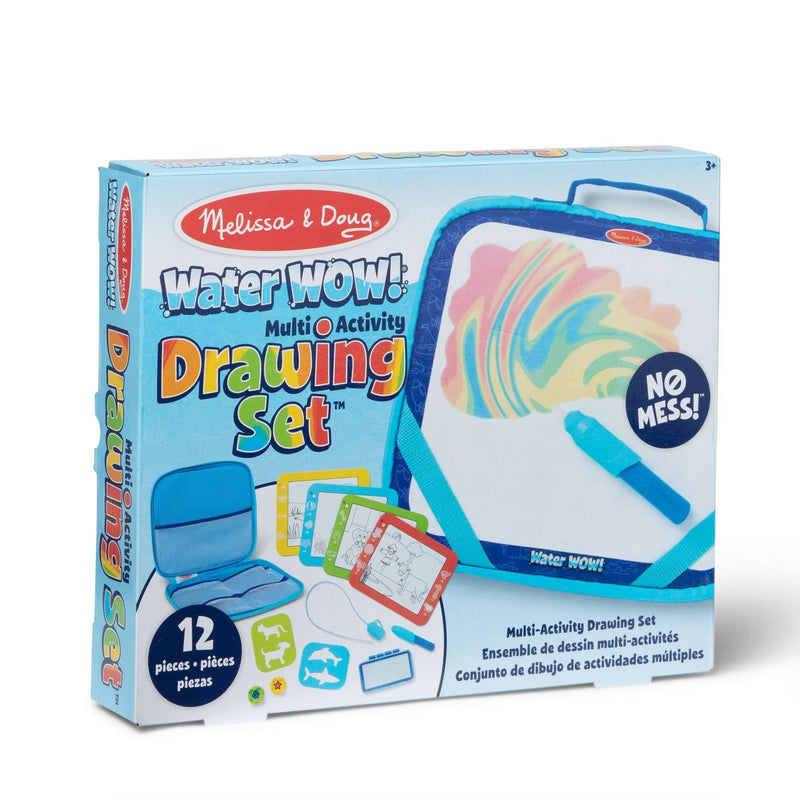 Water WOW! Water WOW! Take-Along Multi-Activity Color-Reveal Drawing Set Q4677