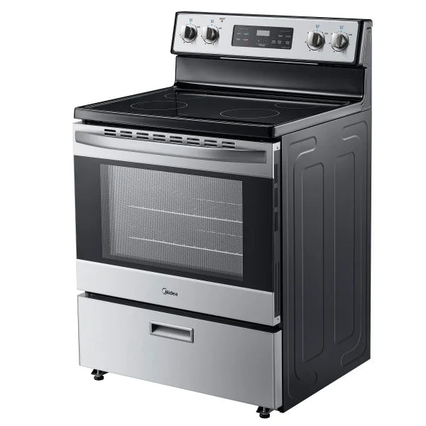 30 in. 5.1 cu.ft. Freestanding 4-Element Range with Storage Drawer P9175