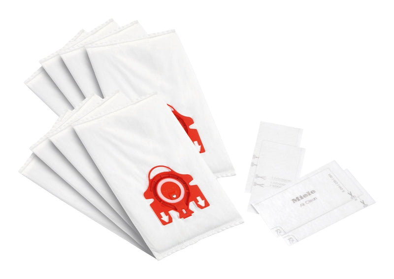 Miele AirClean 3D Efficiency FJM Dust Bags Value Pack, 8-pk M645