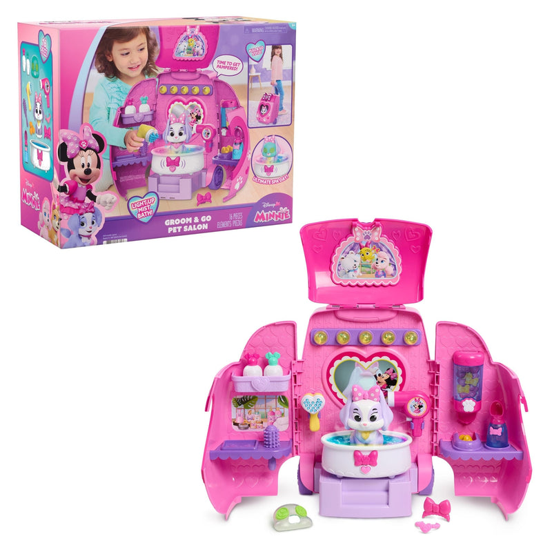 Pet Grooming Mobile Center, Pink Z4653