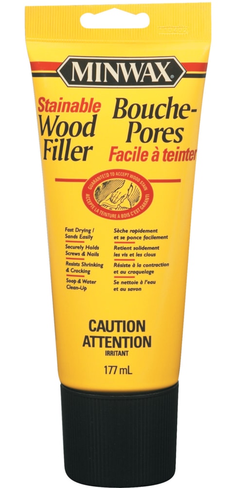 Stainable Wood Filler, 177-mL O7218