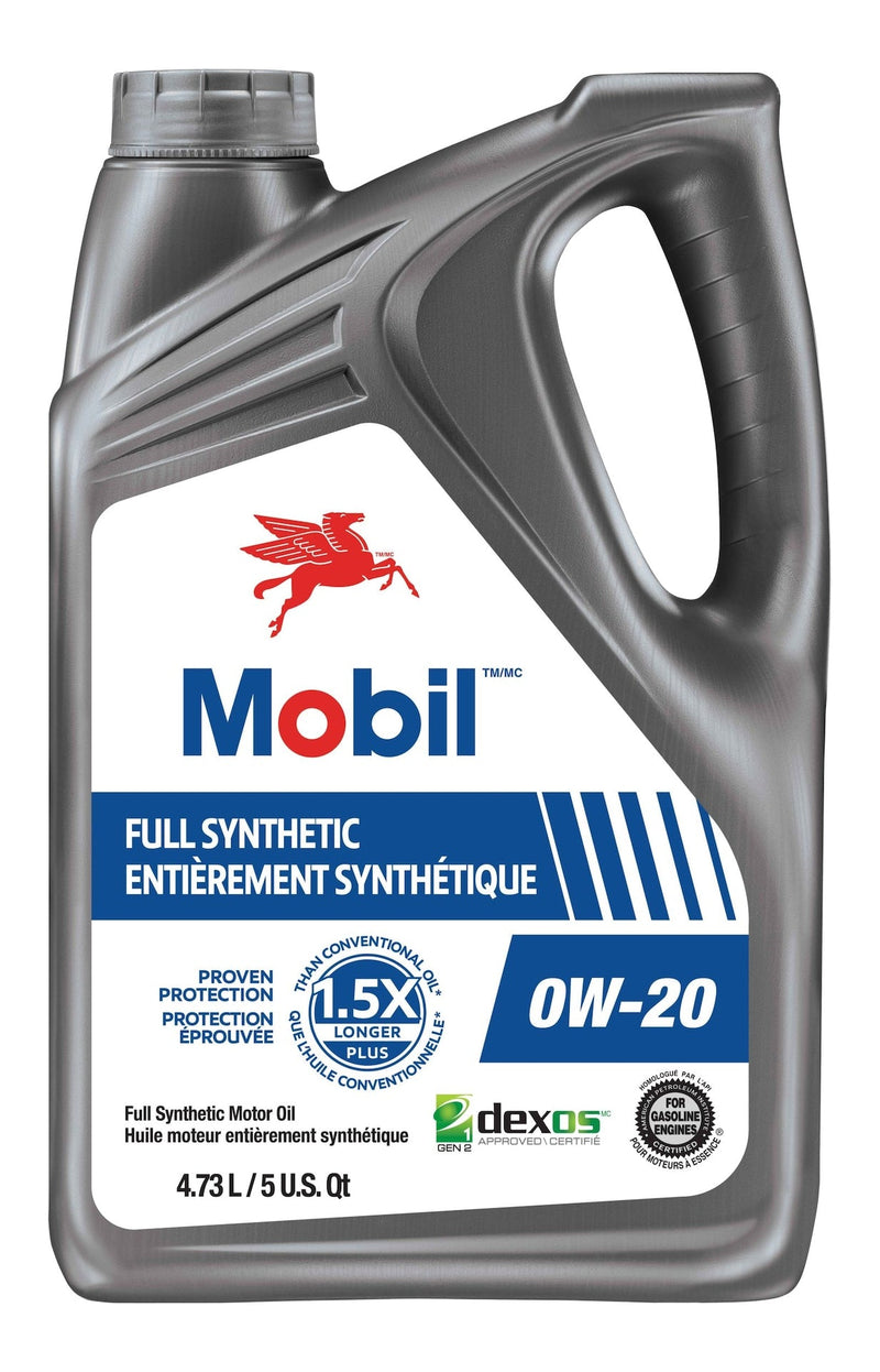 0W20 Full Synthetic Engine/Motor Oil, 4.73-L D5748