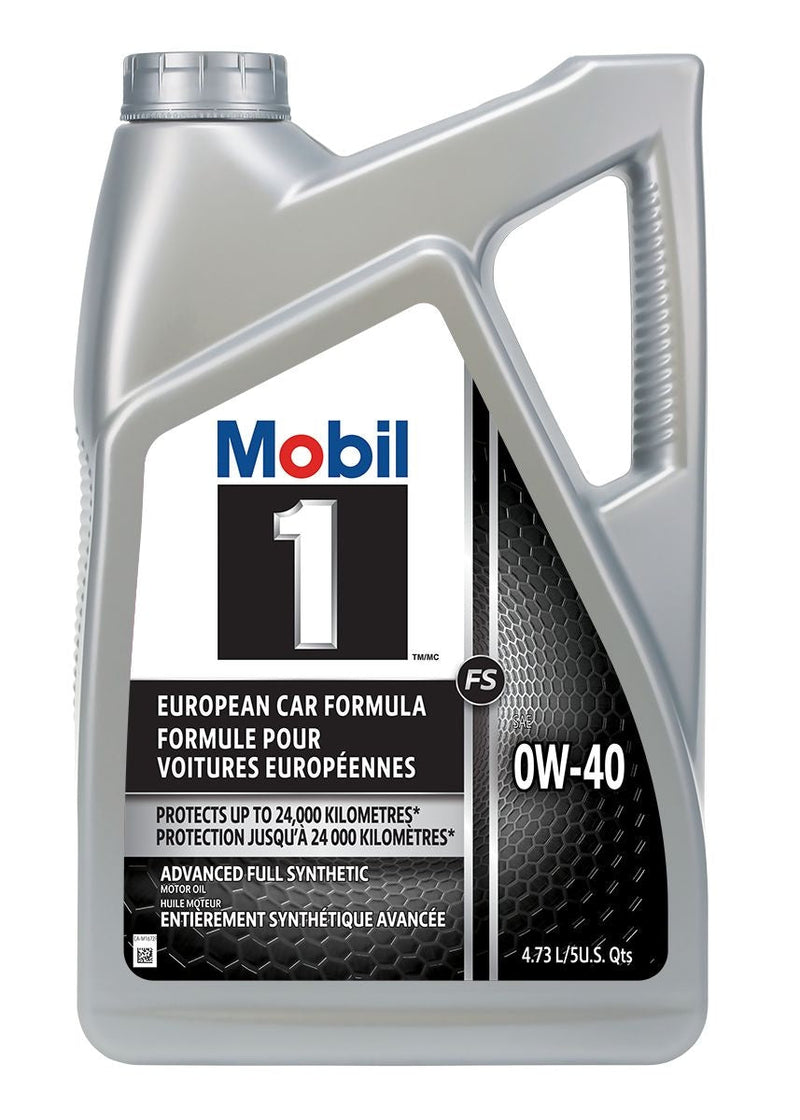 0W-40 Synthetic Engine/Motor Oil, 4.73-L U6934