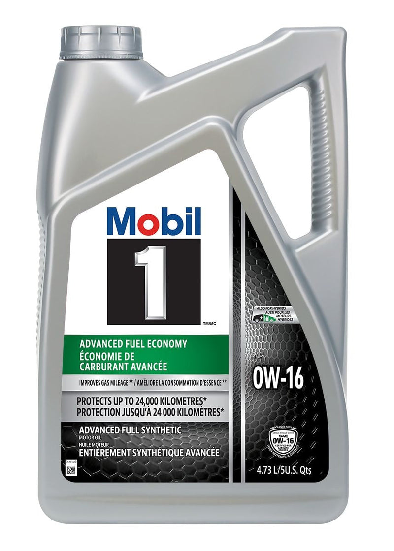Advanced Fuel Economy 0W16 Synthetic Engine/Motor Oil, 4.73-L O2131