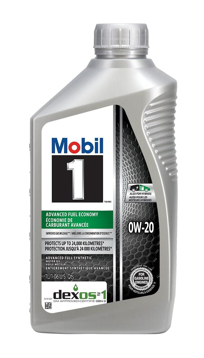 Advanced Fuel Economy 0W20 Synthetic Engine/Motor Oil, 1-L L7128