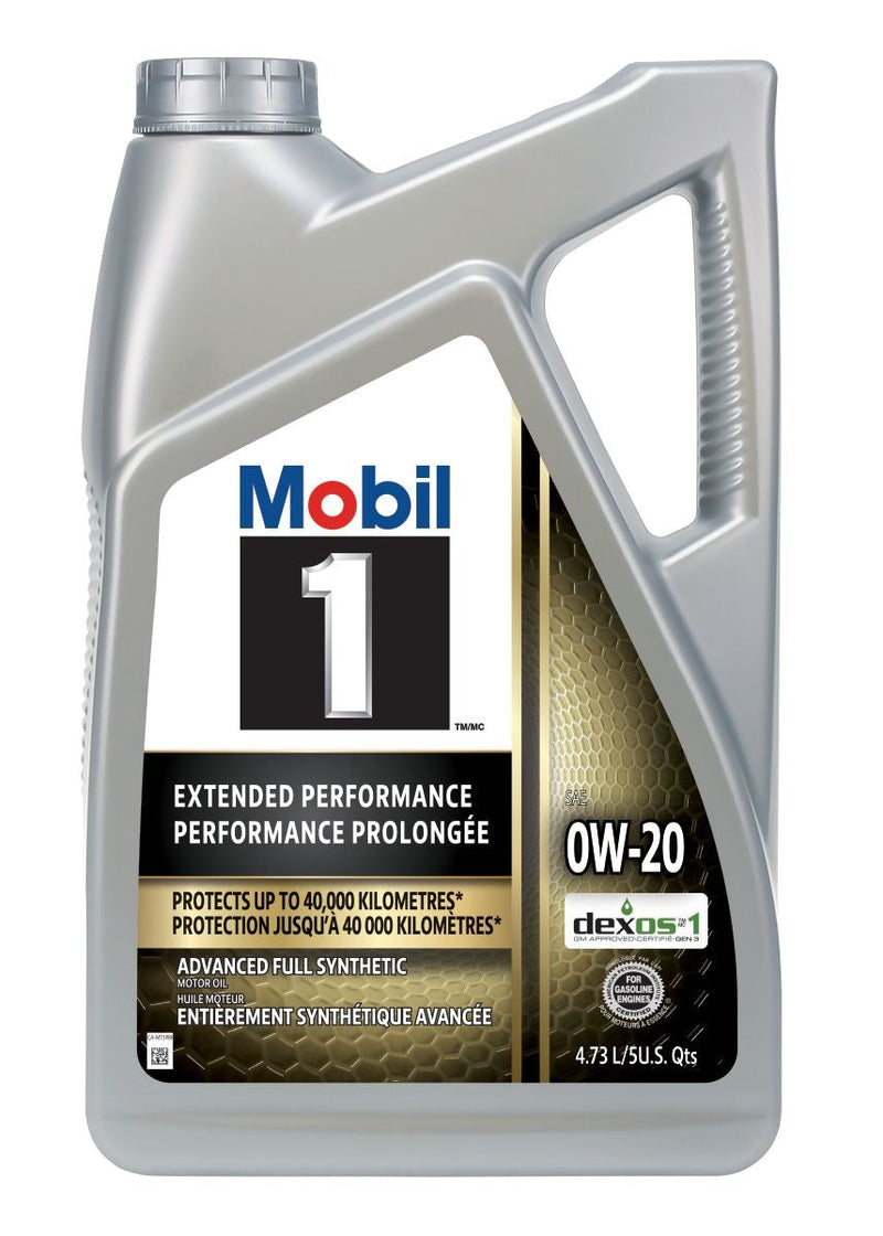 Extended Performance 0W20 Synthetic Engine/Motor Oil, 4.73-L I6302
