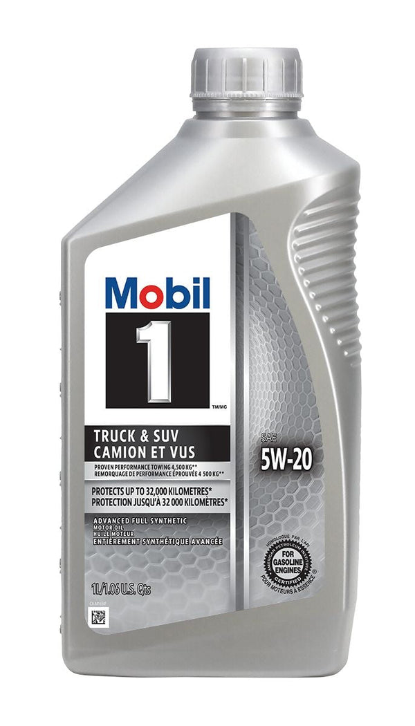 Truck & SUV 5W20 Synthetic Engine/Motor Oil I0961