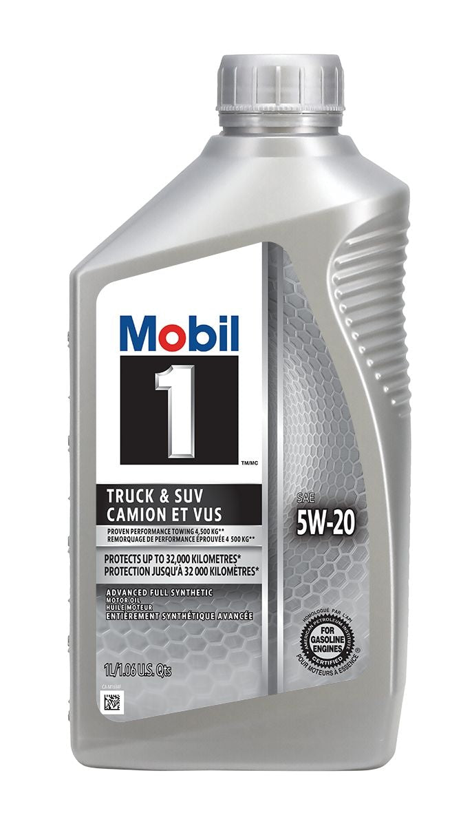 Truck & SUV 5W20 Synthetic Engine/Motor Oil I0961