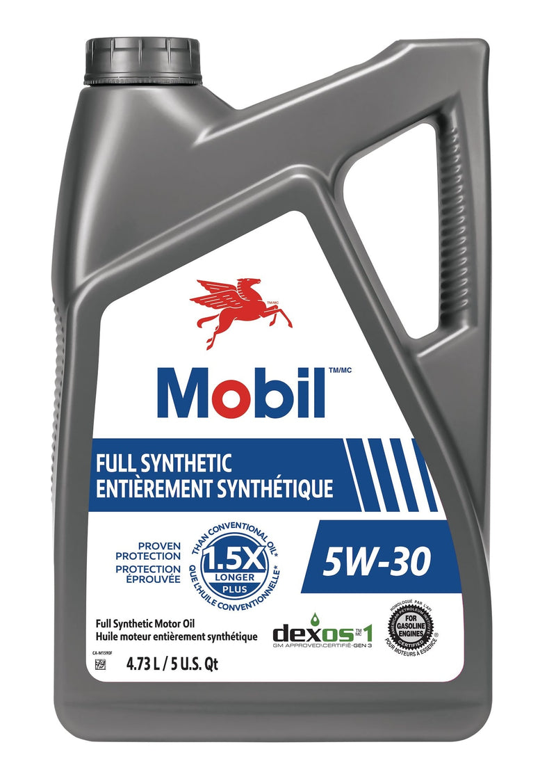 Full Synthetic 5W30 Engine/Motor Oil, 4.73-L G4436