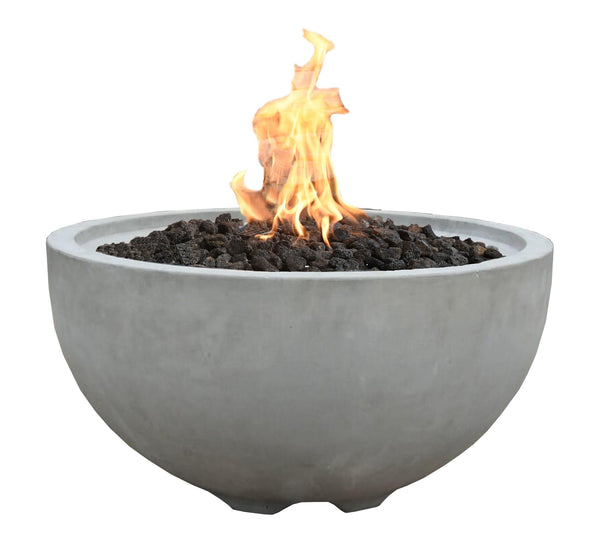 Nantucket Outdoor Gas-Fueled Fire Bowl, 40,000 BTUs, 27 x 27 x 14-in X8683