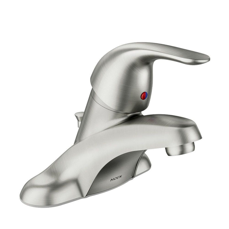 Adler Single Handle Bathroom Faucet, Spot-resistant Brushed Nickel P2811