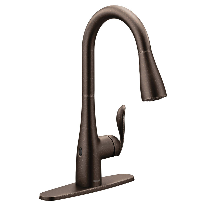 Arbor 1-Handle Pulldown Kitchen Faucet, Oil Rubbed Bronze W9735