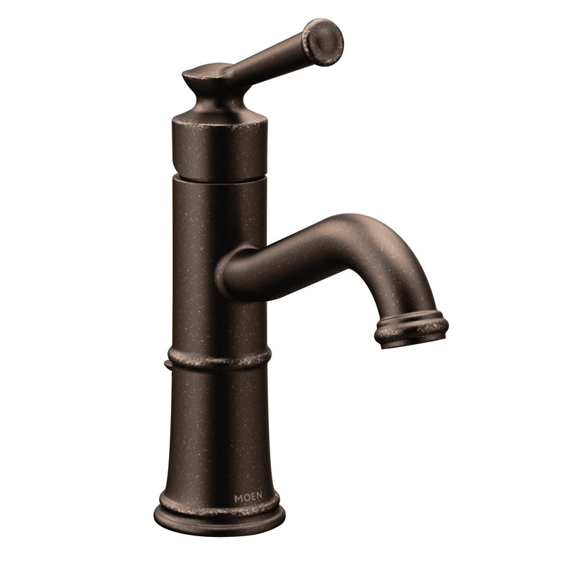 Belfield Single Handle High Arc Single Hole Bathroom Sink Faucet, WaterSense Certified, Oil Rubbed Bronze C3239