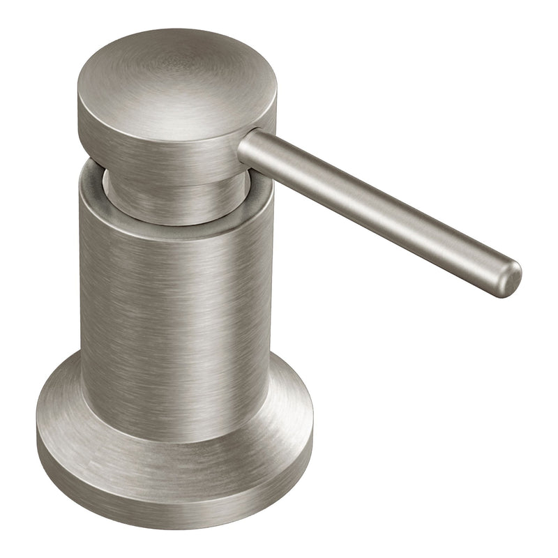 Core Deck Mounted Kitchen Soap Dispenser with Refillable Bottle, Spot-resistant Stainless Steel Q8403