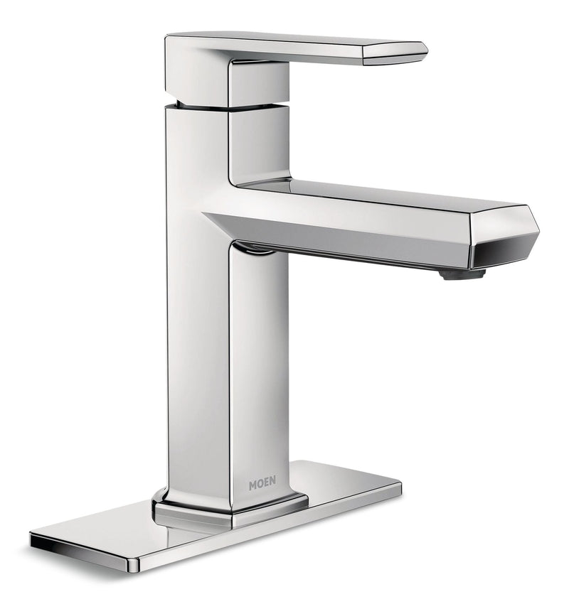 Neese Single Handle Bathroom Faucet, Chrome T9235