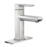 Neese Single Handle Bathroom Faucet, Chrome