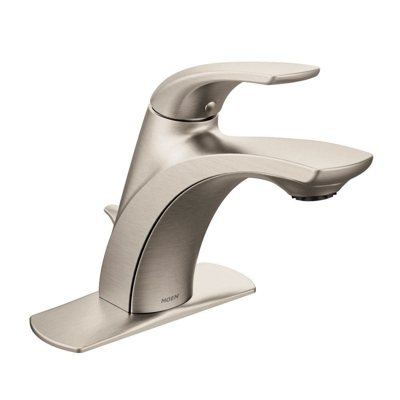 Zarina Single Handle Bathroom Faucet, Spot-resistant Brushed Nickel F90