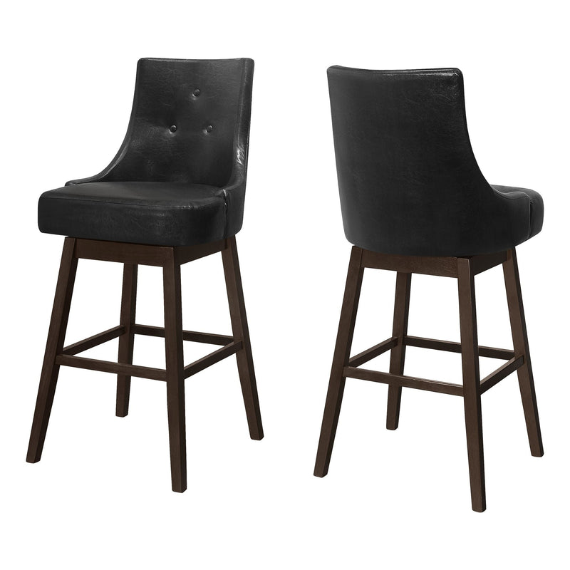 Specialities Tufted Swivel Barstool, 46-in A6542