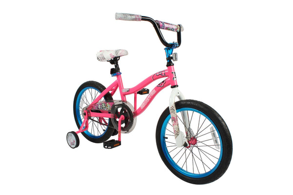 Kids' Bike, 18-in Wheel, Pink F7343