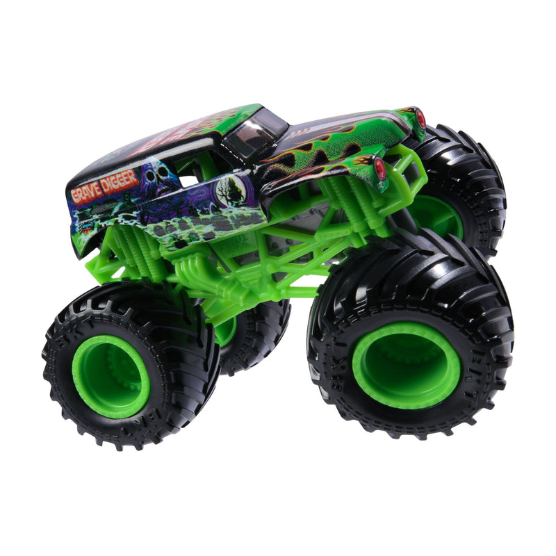 Monster Jam 1:64 Die-Cast Collectible Monster Truck Toy with Driver Figure, Assorted, Ages 3+ O4241