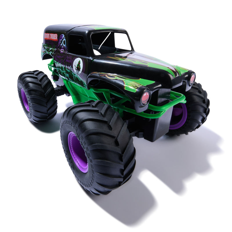 Monster Jam Smash N Bash 1:15 R/C Grave Digger, Ages 4+ V1279
