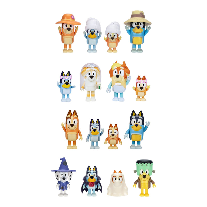 Series 11 Figure Set Assortment, Ages 3+, 4-pk G2116