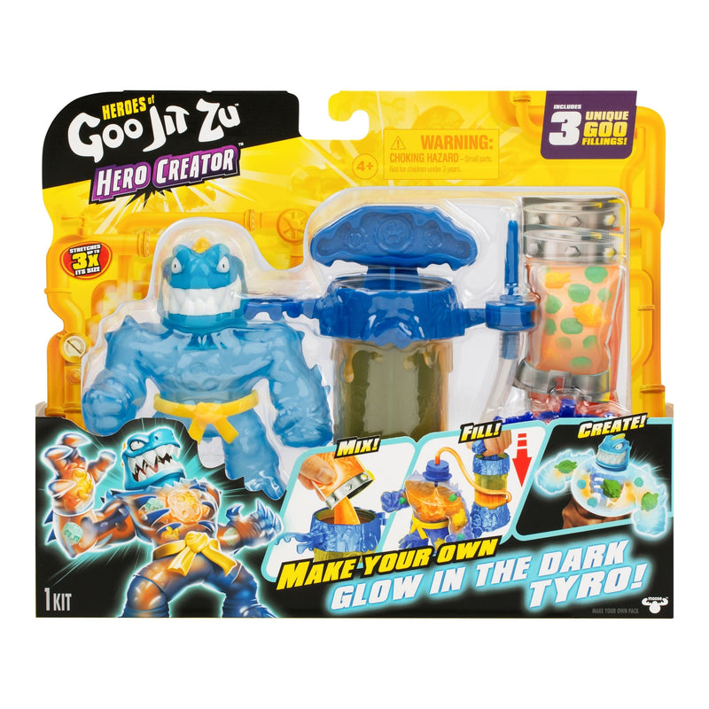 Glow-in-the-Dark Extreme Hero Creator E7115