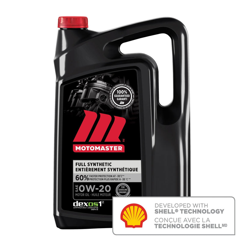0W20 Synthetic Engine/Motor Oil, 5-L H6421