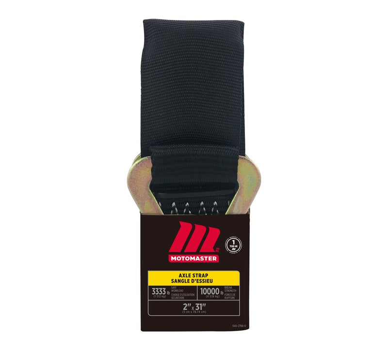 10,000-lb Axle Strap, with D-rings, 2-in x 31-in L1276