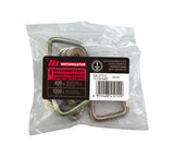 1,200-lb Light Duty D-Ring, Surface Mountable, 4-pk
