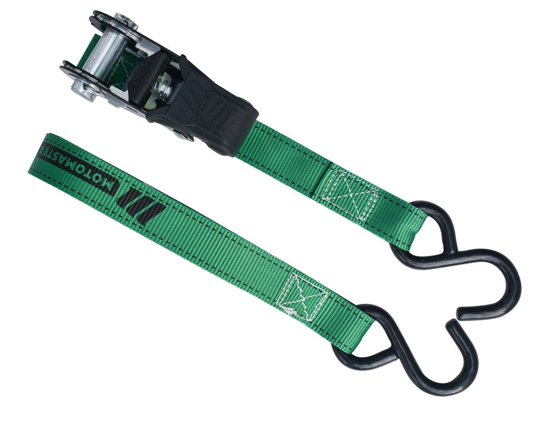 1,500-lb Padded Ratchet Tie Down Straps, 1-in x 14-ft, 4-pk N370
