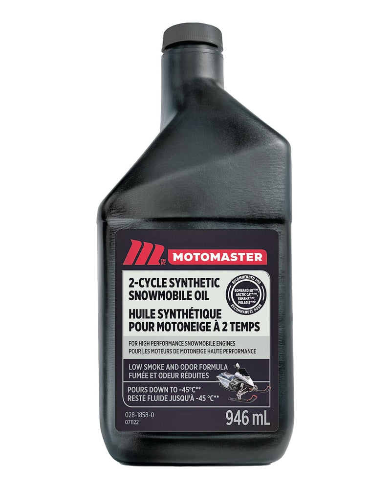2-Cycle Synthetic Snowmobile Oil, 946 mL Q8093