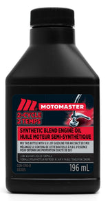 2-Stroke Synthetic Blend Engine Oil 50:1 Perfect Mix, 196-mL