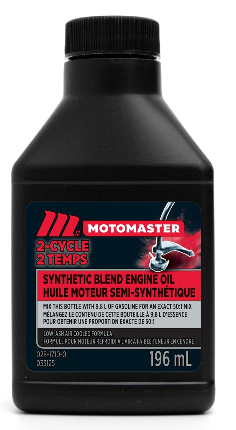 2-Stroke Synthetic Blend Engine Oil 50:1 Perfect Mix, 196-mL D3297
