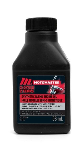 2-Stroke Synthetic Blend Engine Oil 50:1 Perfect Mix, 98-mL S0135