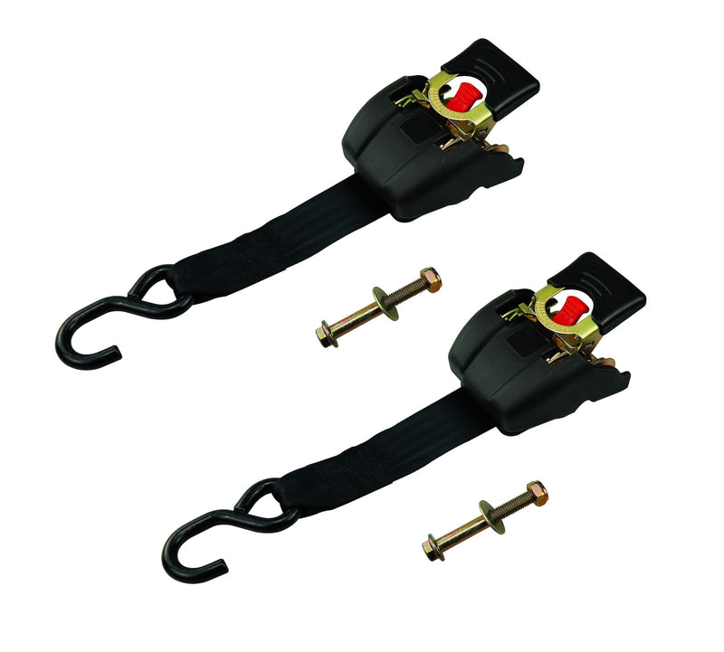 3,300-lb Retractable Transom Tie Down Strap, 2-in x 43-in, 2-pk C1733