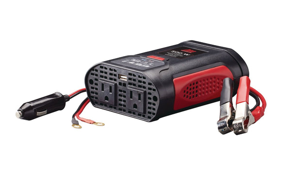 500W Intelligent Inverter with USB Port, Power-On Indicator G6724