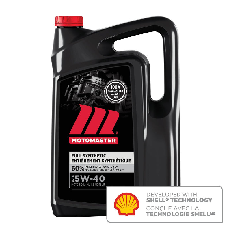 5W40 Synthetic Engine/Motor Oil, 5-L D9125