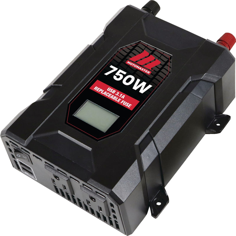 750W Power Inverter with LCD Screen, Grey A2061
