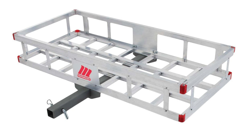 Aluminum Hitch Basket Cargo Carrier, 500-lb Capacity Z0652