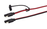 Battery Charger/Solar Panel SAE Quick-disconnect Extension Cable, 25-ft