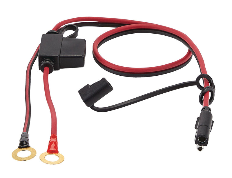 Battery Charging Ring Terminal Lead with SAE Quick-disconnect Y2889