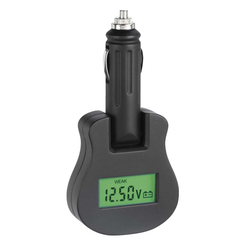 Battery & Charging System Monitor, 12V, Digital Display C3745
