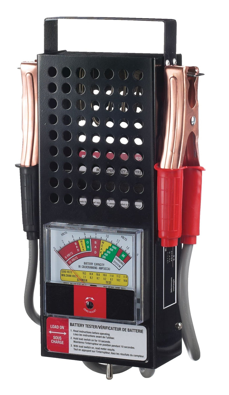 Battery Tester, 100-Amp Load, 6V/12V S3437