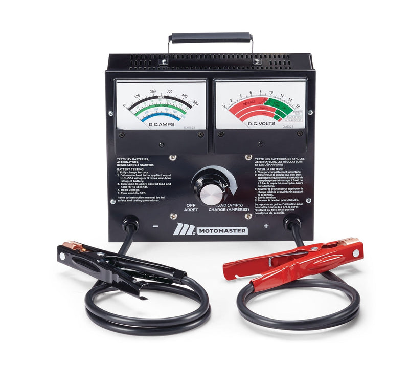 Battery Tester, 500-Amp Load, 12V B3205